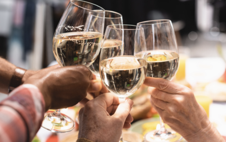 Toast to the Blue Star Trail